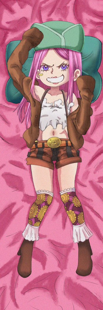 Jewelry Bonney Dakimakura cover
