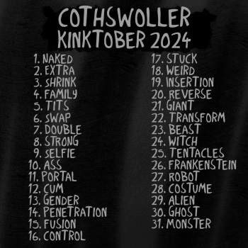 Kinktober 2024 cover