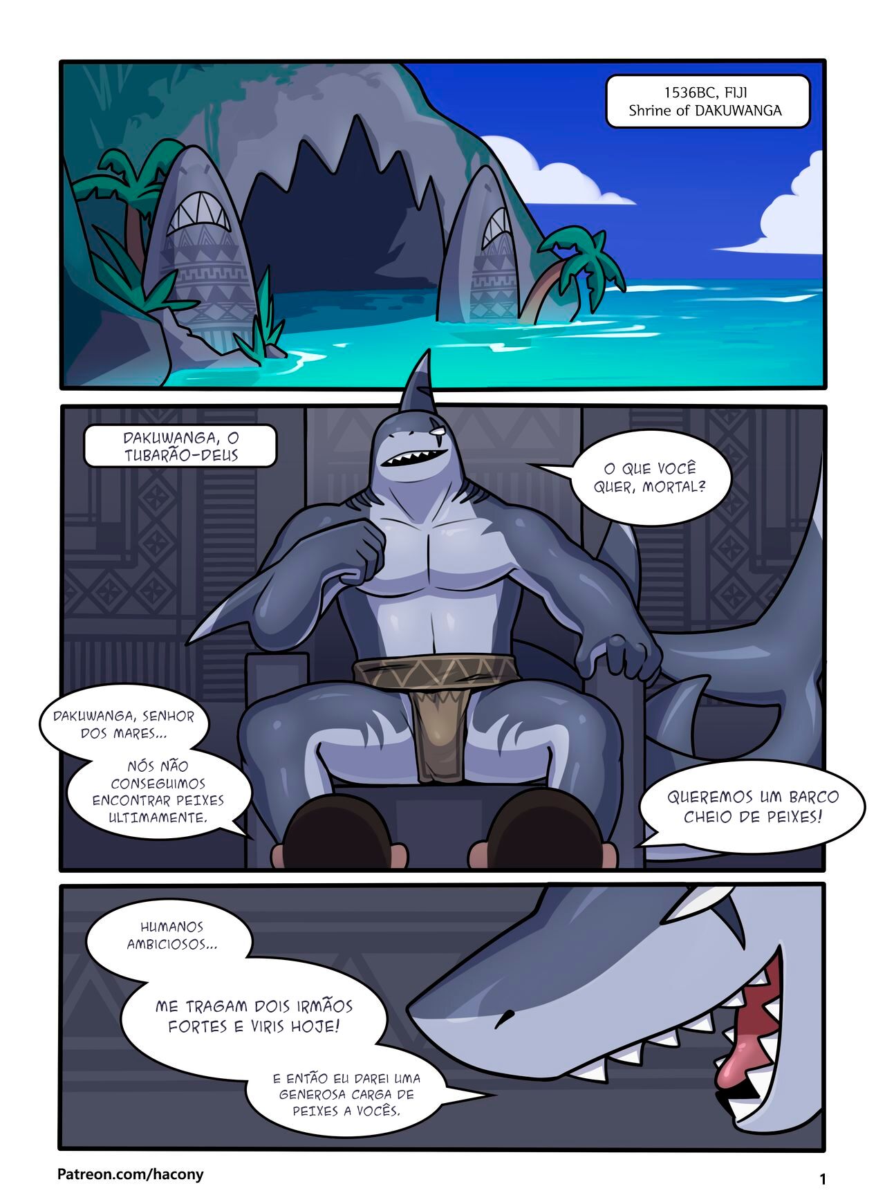 Benção de Dakuwanga | Bless of Dakuwanga page 2 full