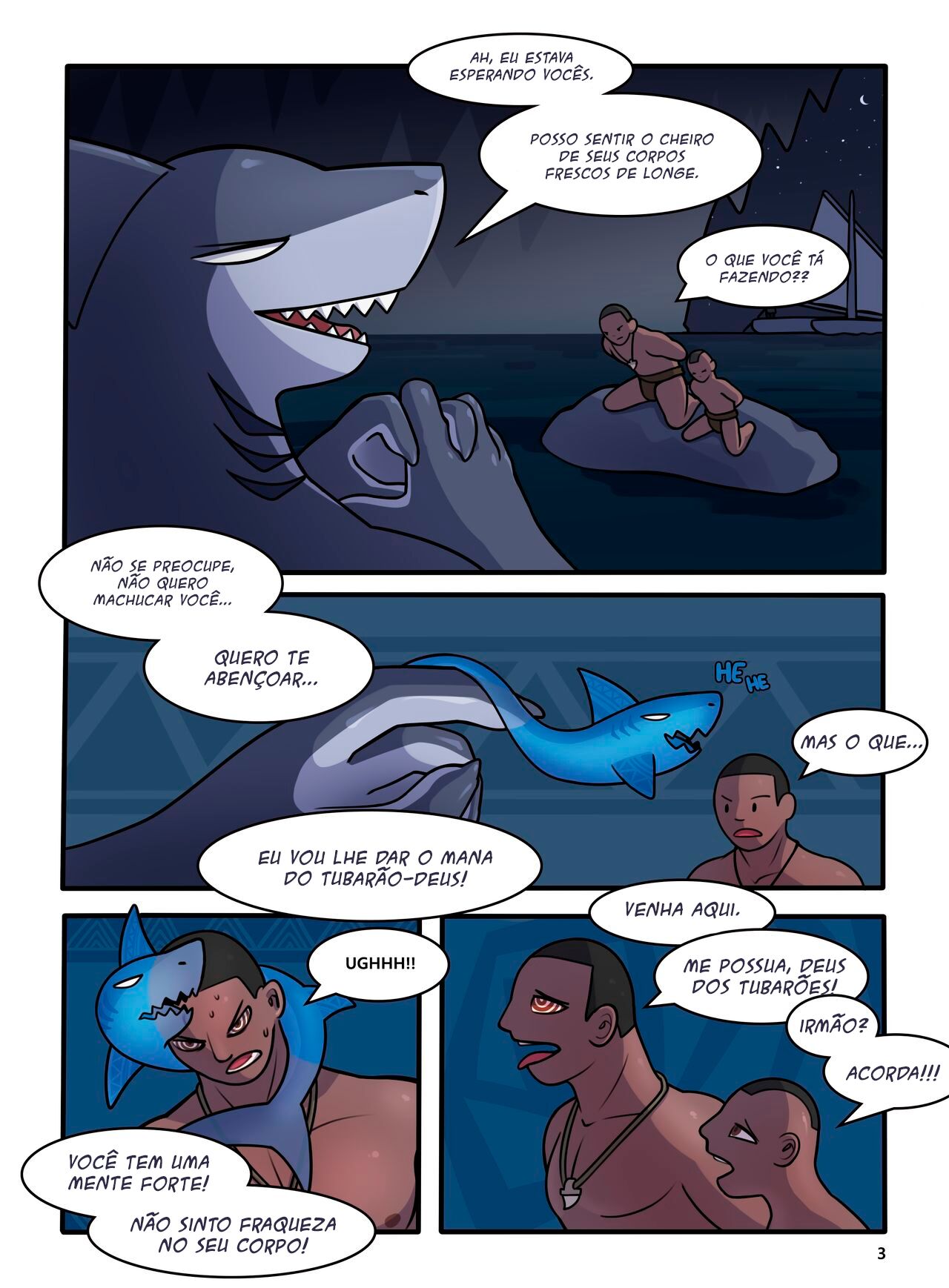 Benção de Dakuwanga | Bless of Dakuwanga page 4 full