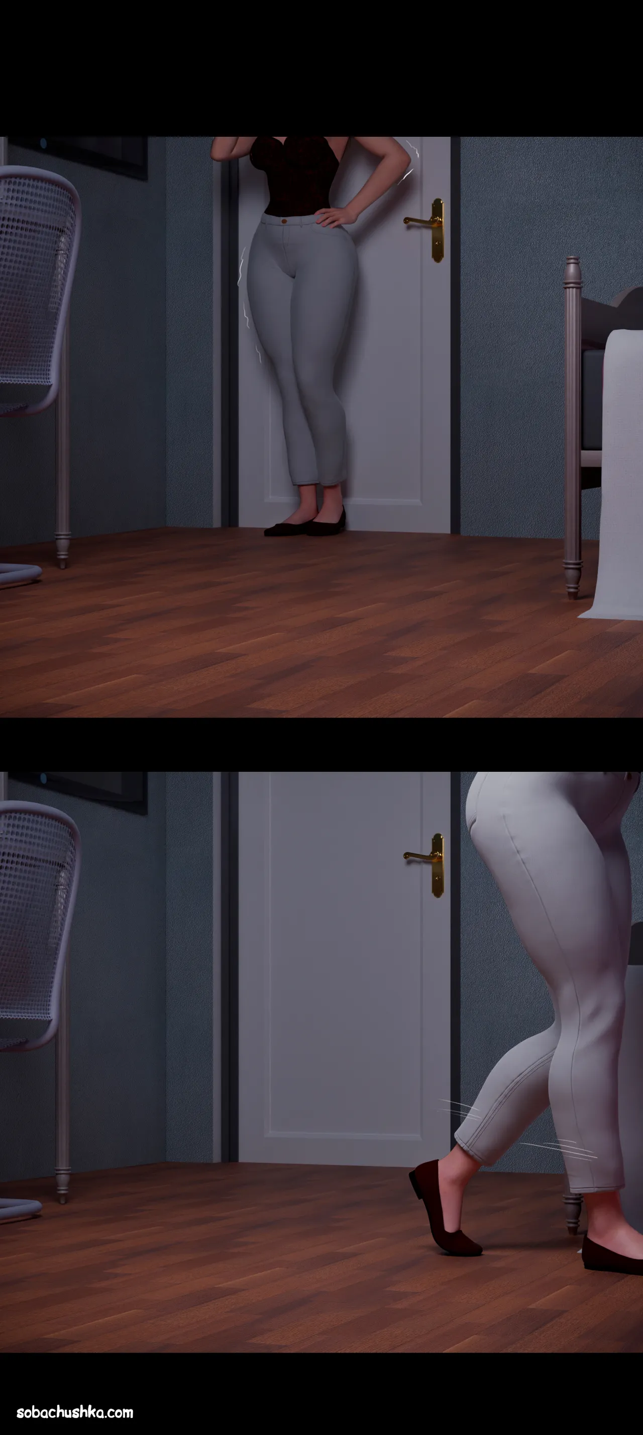 Моя соседка - Вдова - часть 9 page 4 full