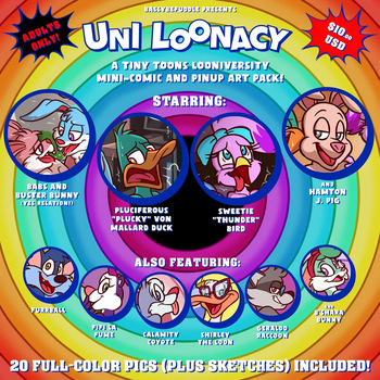 Uni Loonacy: Tiny Toons Looniversity Art Pack cover