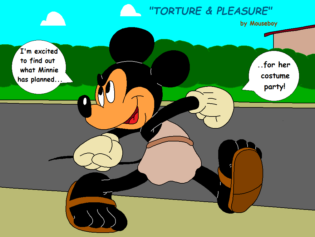 Torture &amp; Pleasure page 1 full