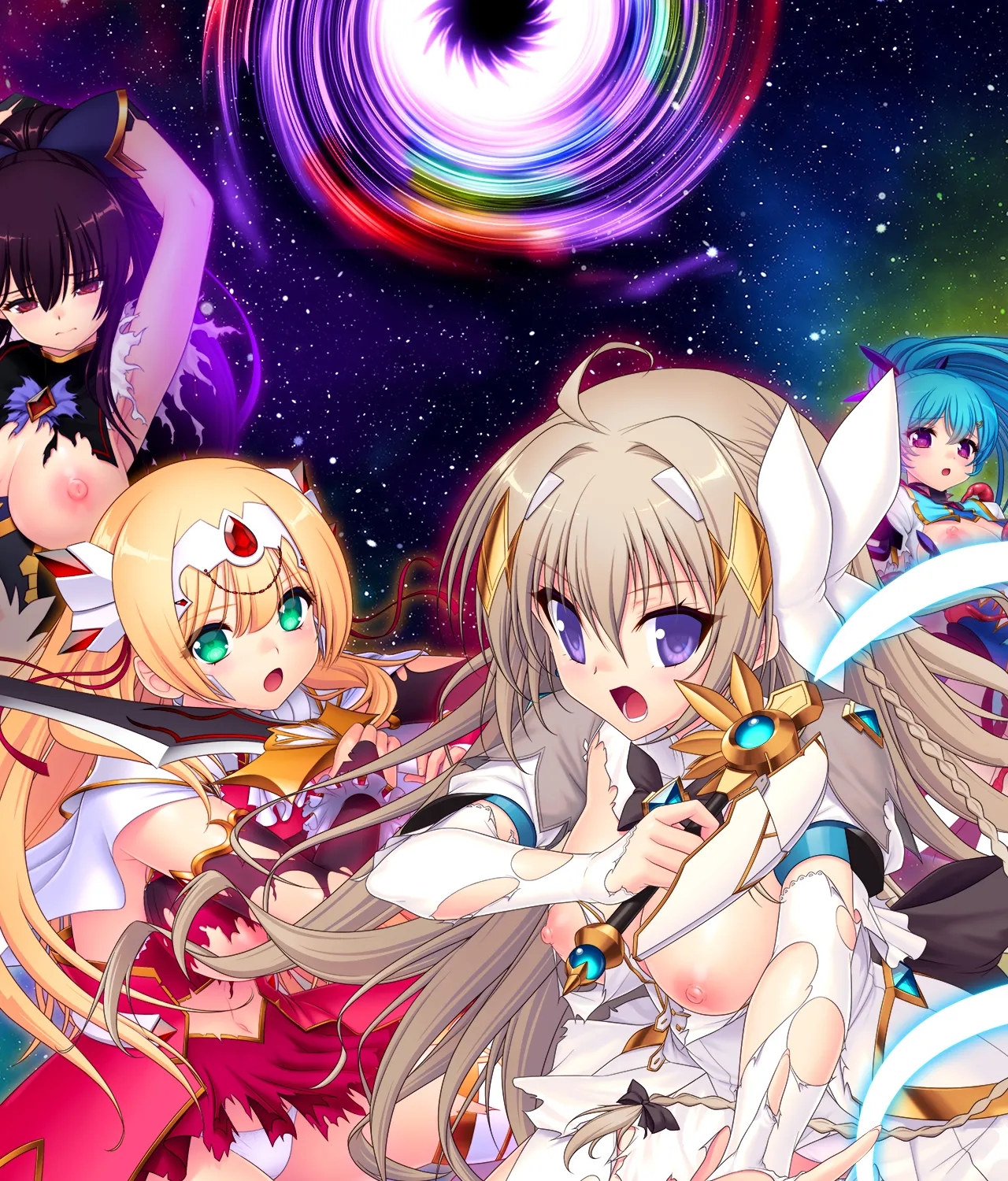 Phantom Holy Princess Sacred Arch page 3 full