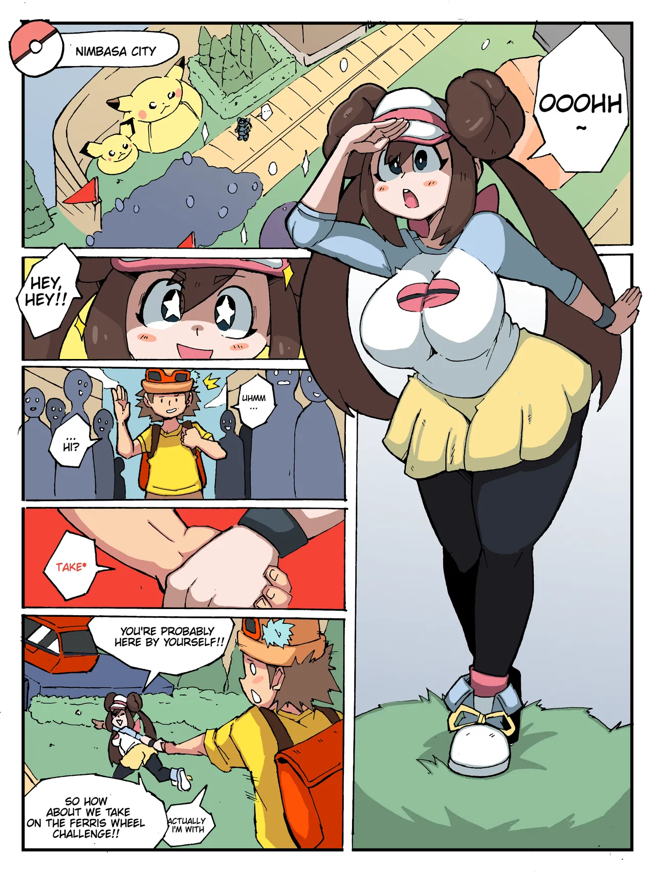 Wheels 's Rosa page 1 full