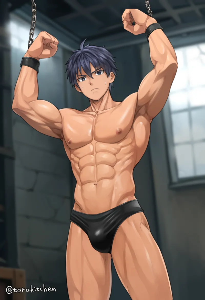 捕まったアルスヴィドを筆責め page 2 full