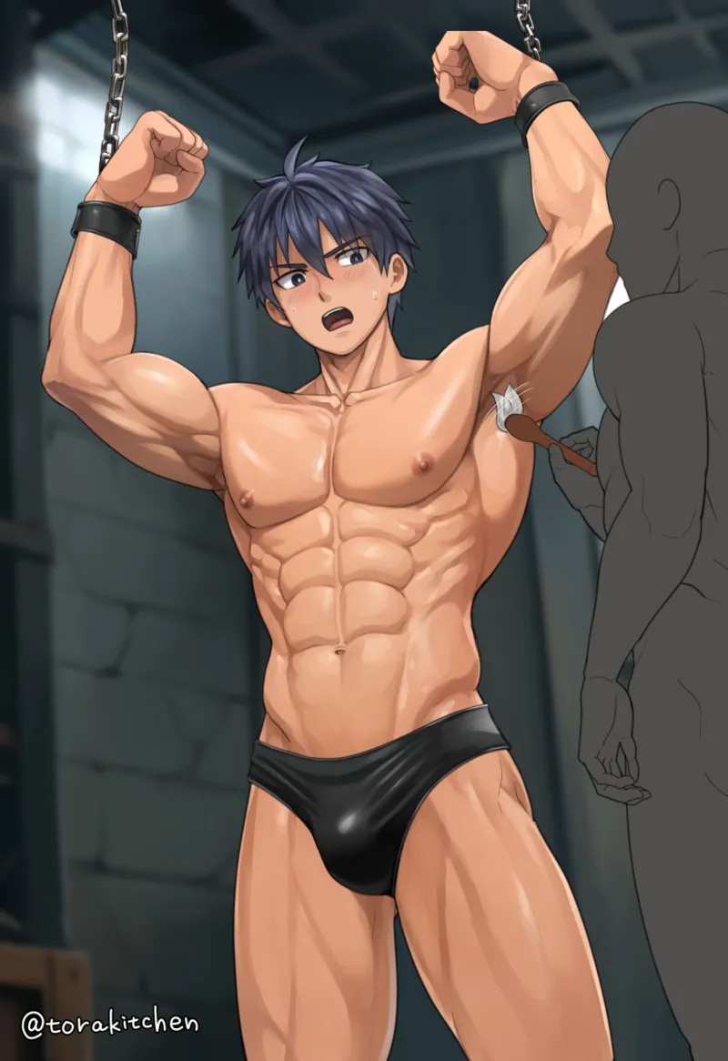 捕まったアルスヴィドを筆責め page 3 full