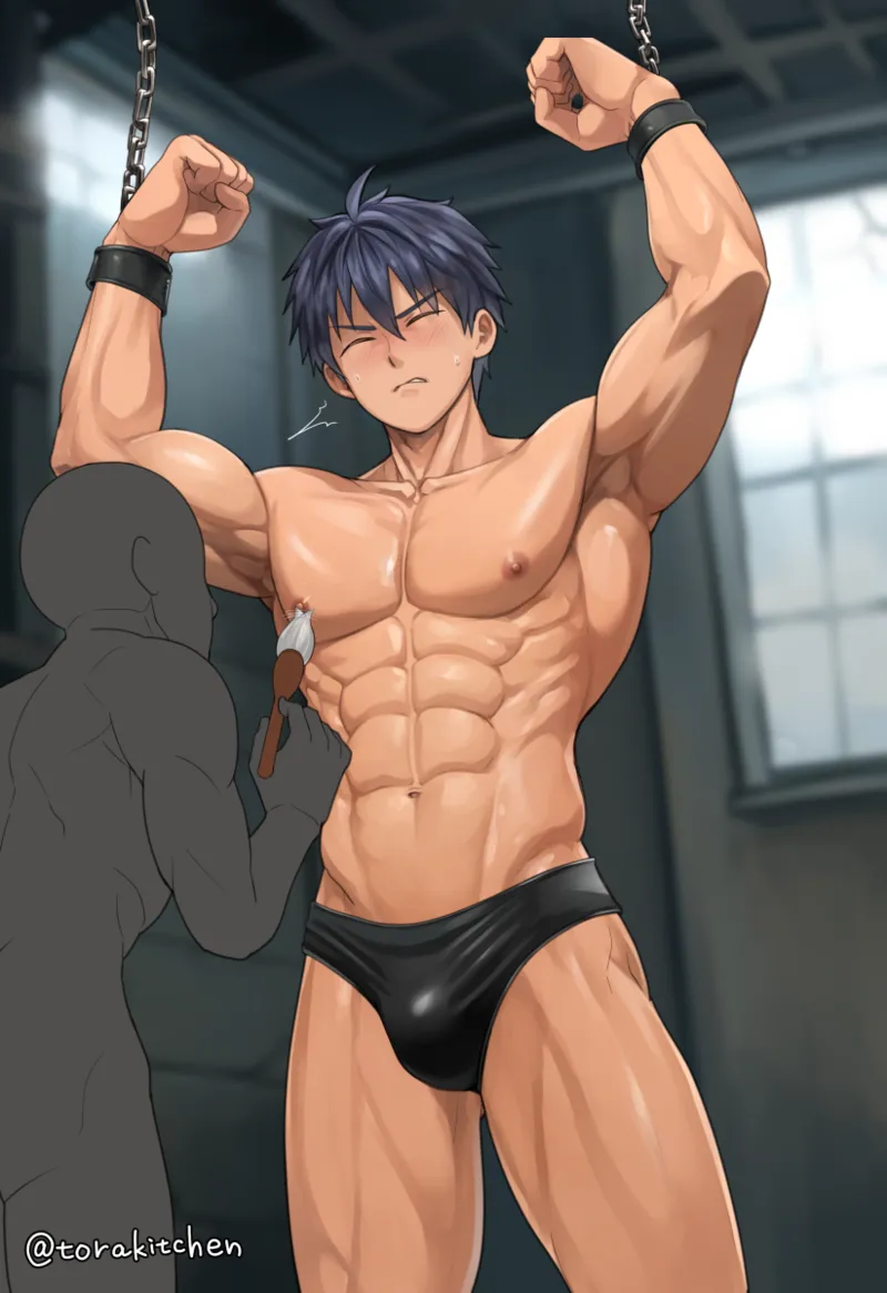 捕まったアルスヴィドを筆責め page 4 full