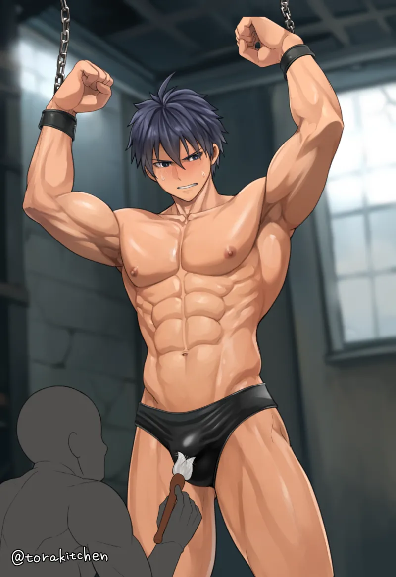 捕まったアルスヴィドを筆責め page 5 full