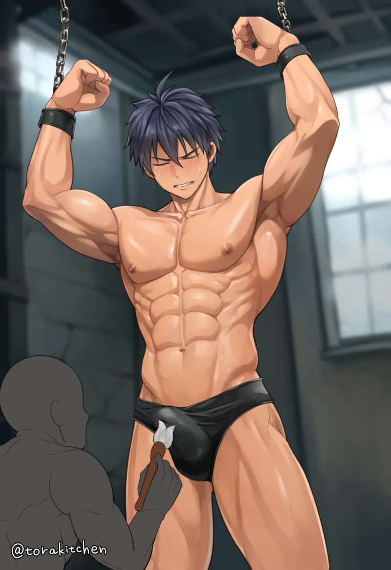 捕まったアルスヴィドを筆責め page 6 full