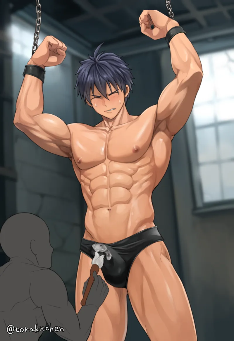 捕まったアルスヴィドを筆責め page 7 full