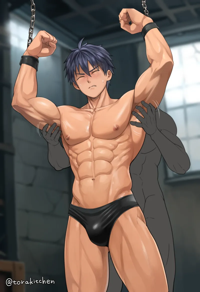 捕まったアルスヴィドを筆責め page 8 full