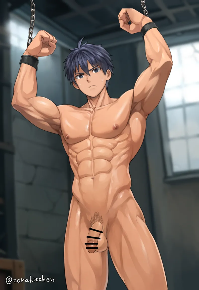 捕まったアルスヴィドを筆責め page 9 full