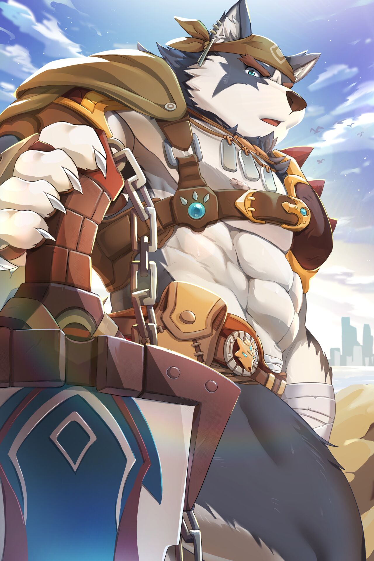 Volga's page 1 full