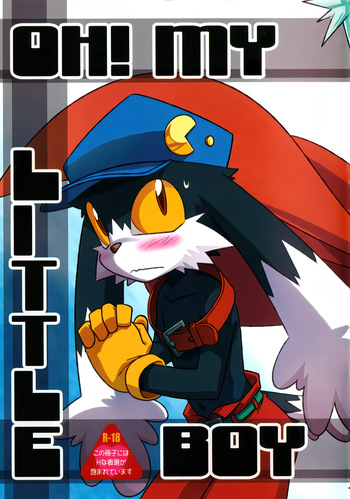 OH! MY LITTLE BOY cover