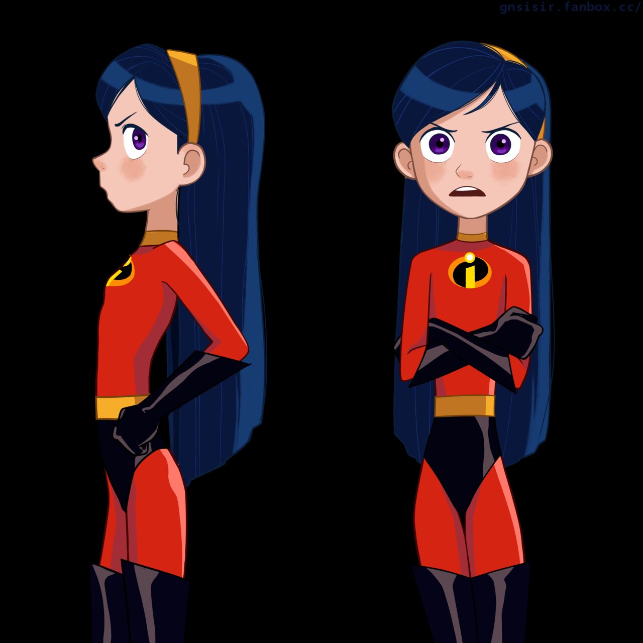 violet parr（the incredibles） page 2 full