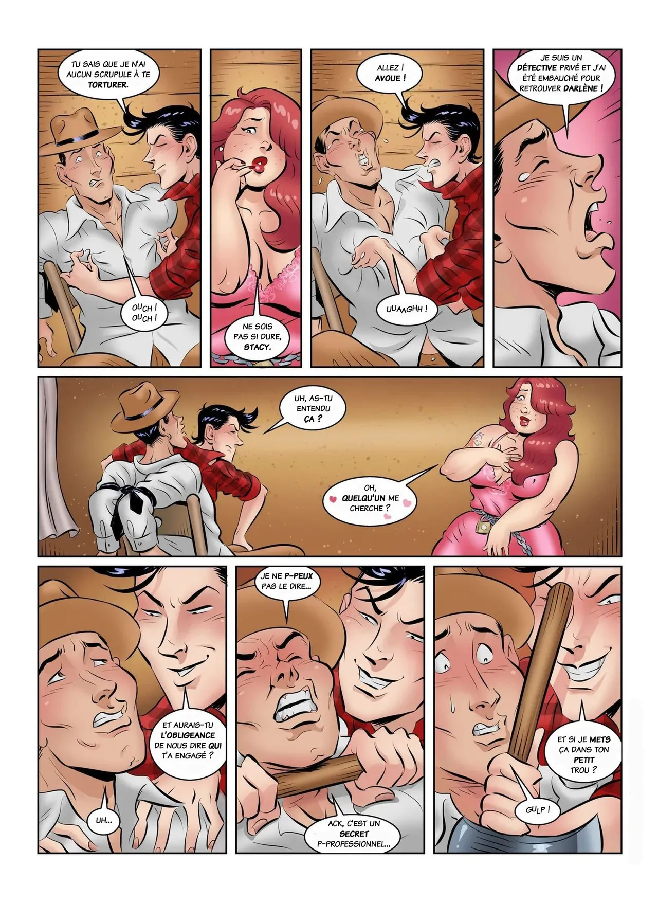 - Kidnap party 3 - French page 3 full