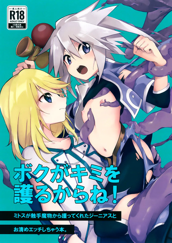 Boku ga Kimi o Mamorukara ne! cover