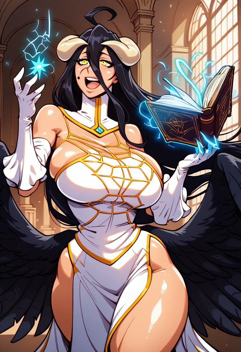 Albedo's Spell Practice page 3 full