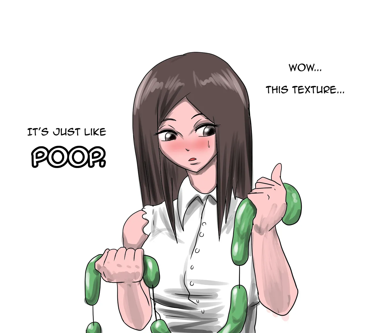 Giji dappun Ona | Pseudo defecation masturbation page 1 full