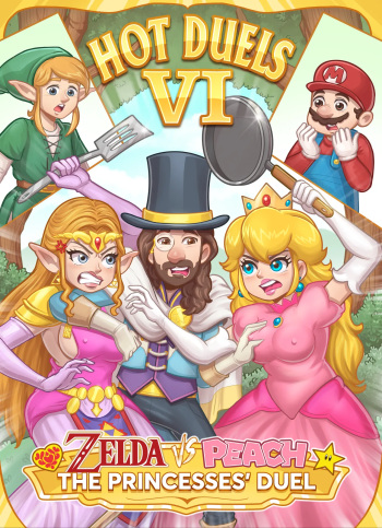 Hot Duels VI - Zelda vs Peach cover