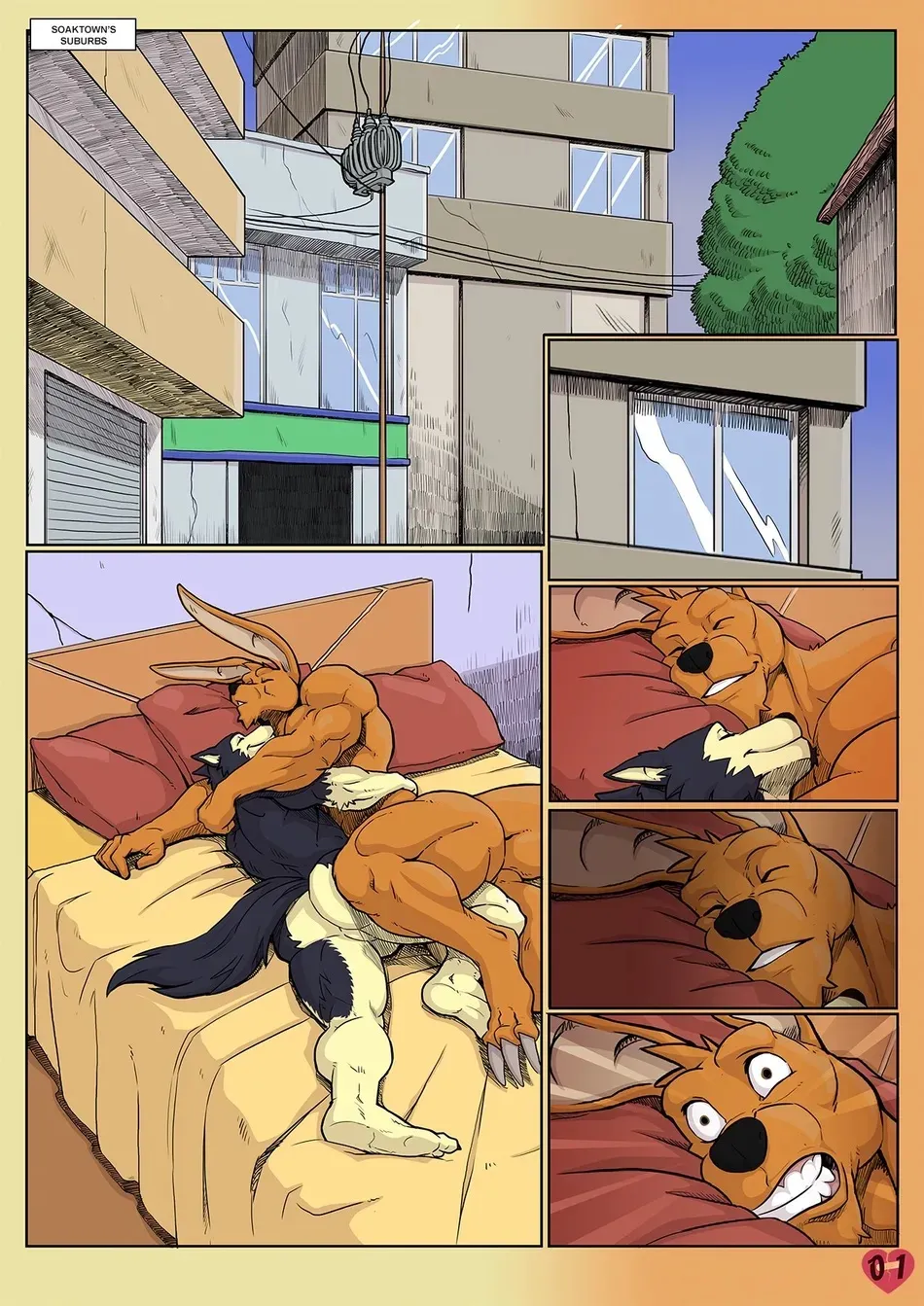 Dog-boned 3 page 1 full