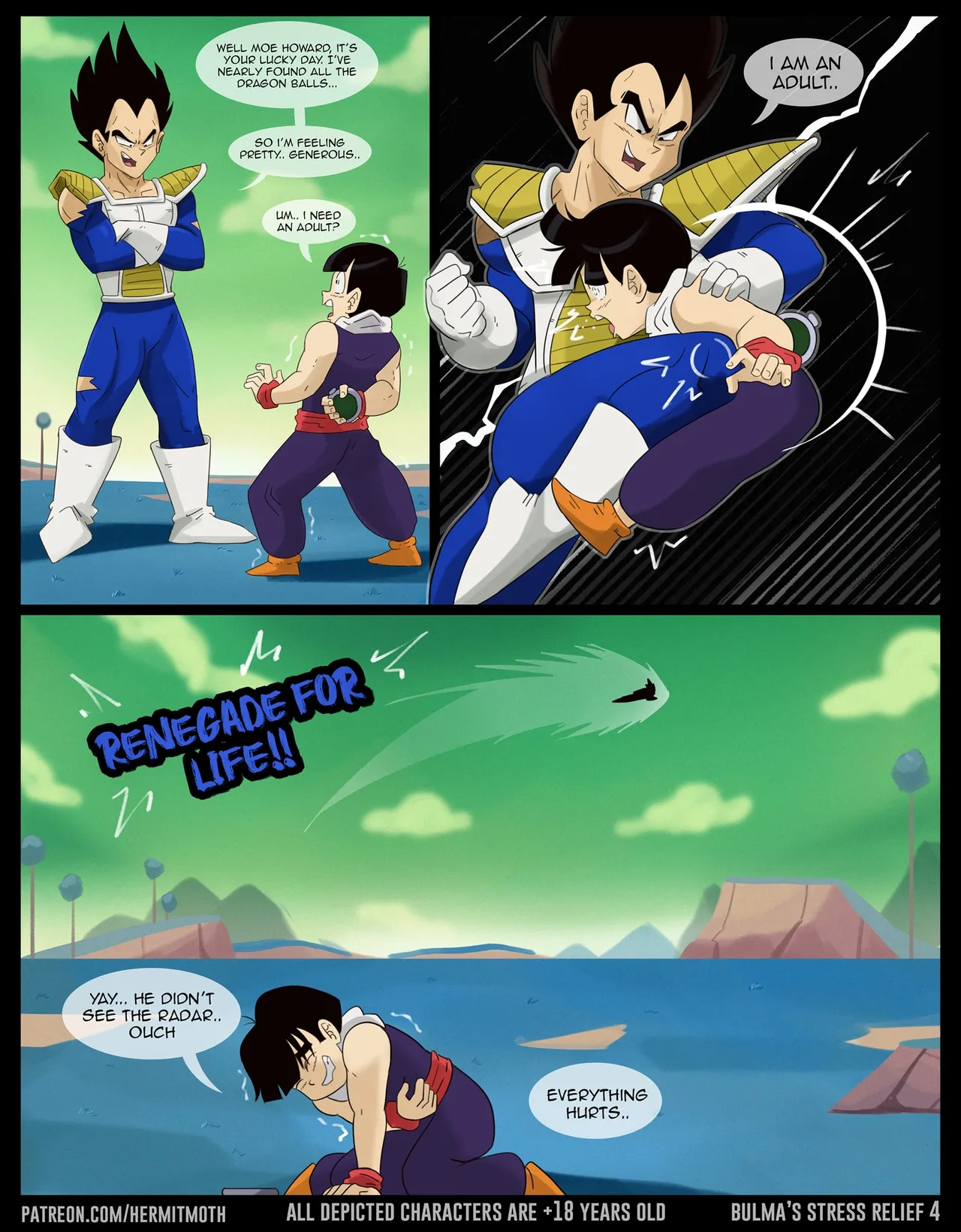 Bulma’s Stress Relief page 4 full