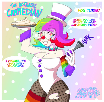 The Insatiable Cammedian! cover