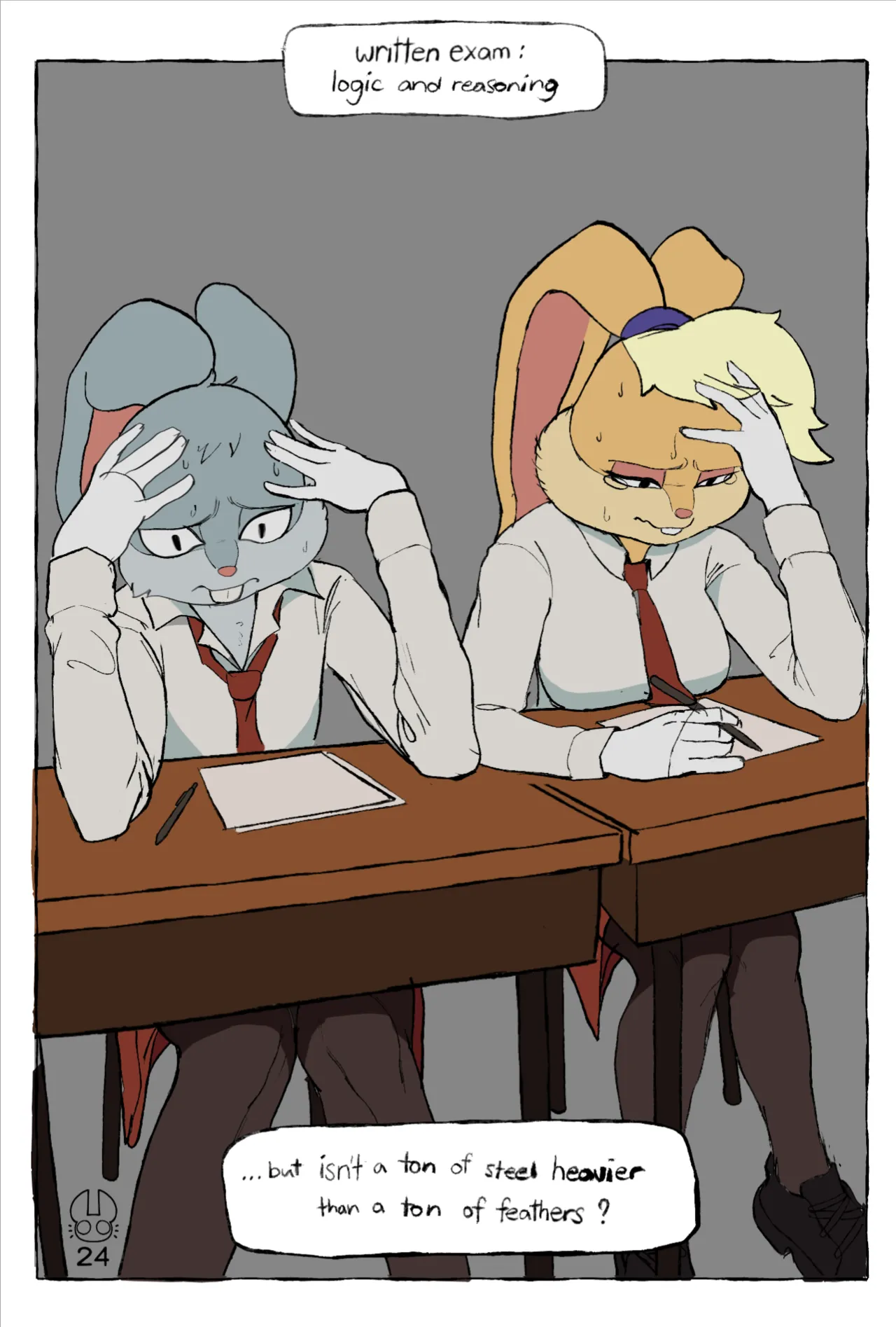 Bunnies page 10 full