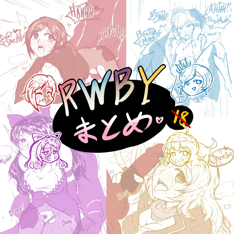 RWBY Gallery page 1 full