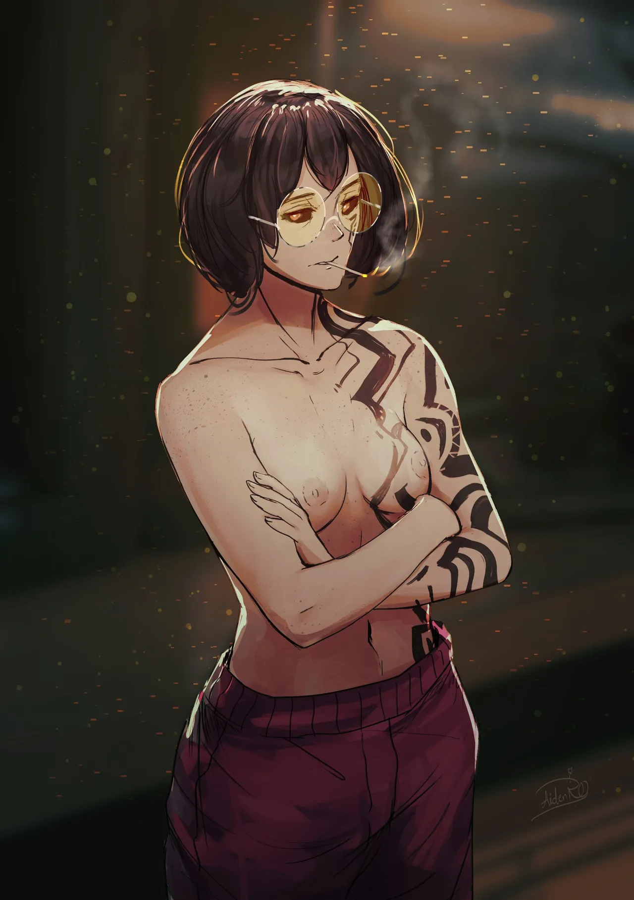 SPiNDLE / AidenR0 - 2024 page 2 full