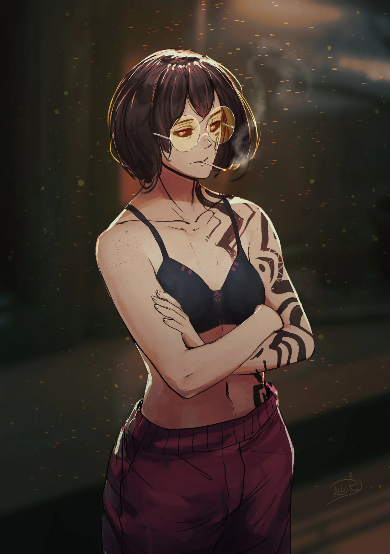 SPiNDLE / AidenR0 - 2024 page 3 full