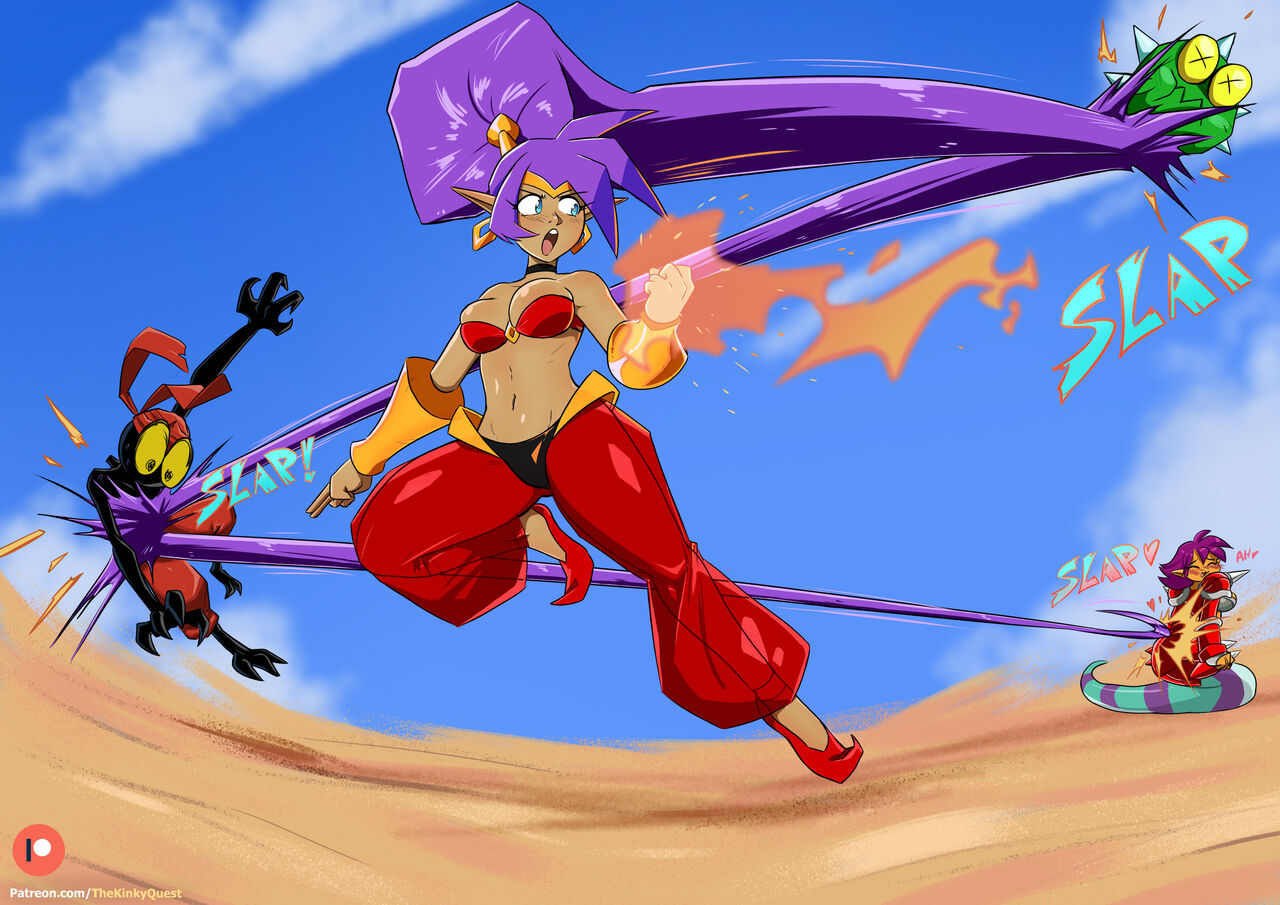Shantae and the Tinkerbat #1-2 page 1 full