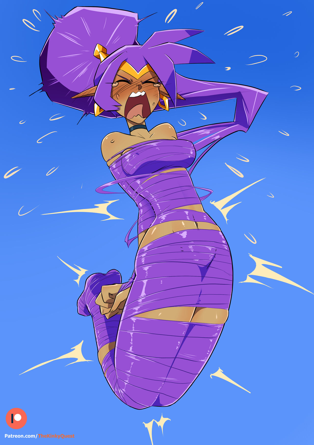 Shantae and the Tinkerbat #1-2 page 10 full