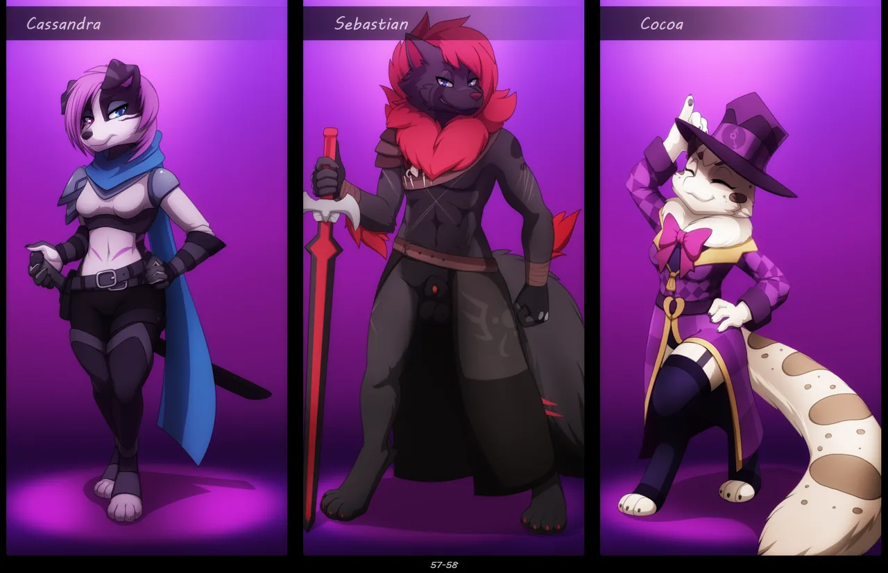 Artist:DarkMirage page 1 full