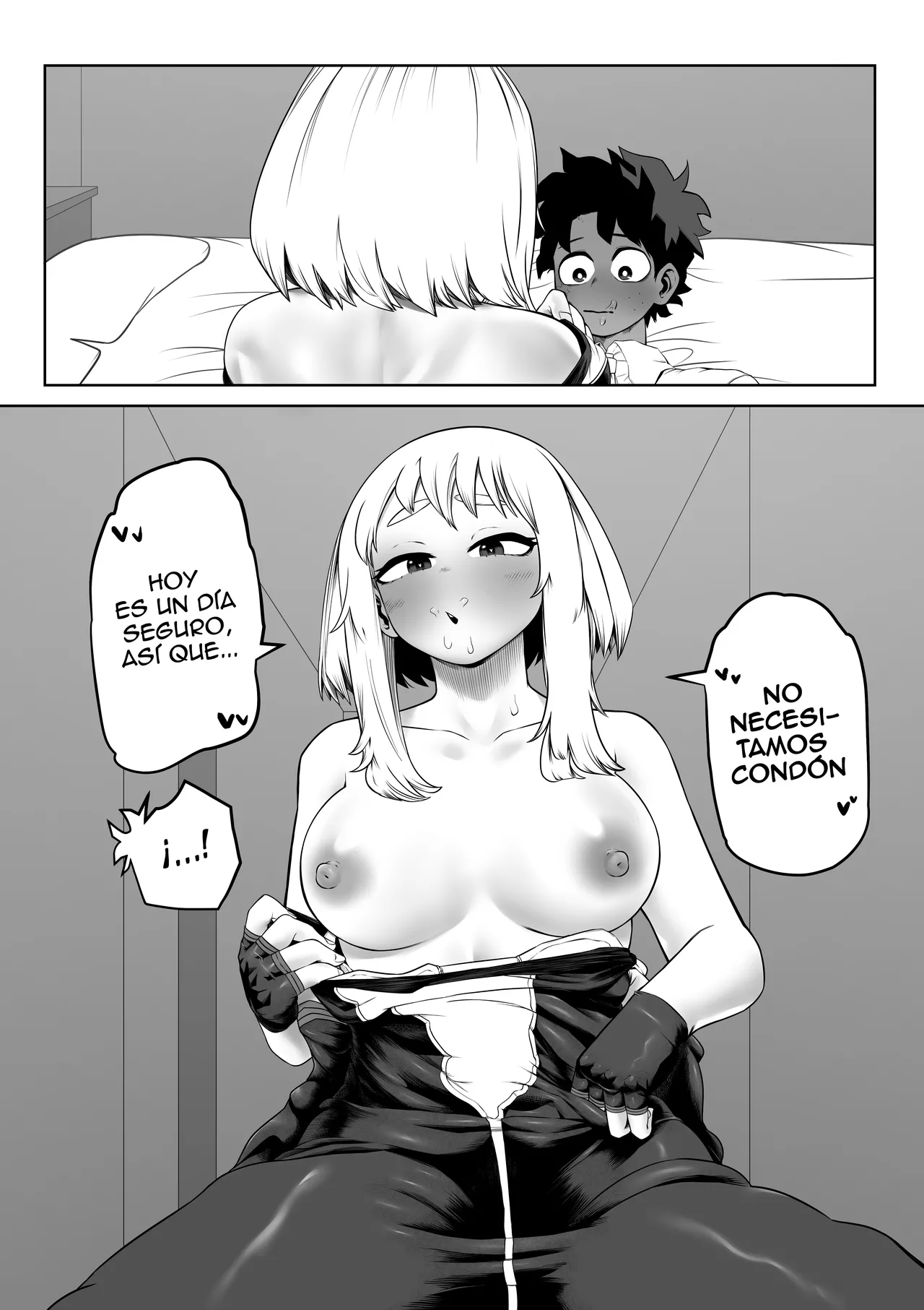 Catching up with my Hero Girlfriend - Poniéndome al día con mi novia heroína page 10 full