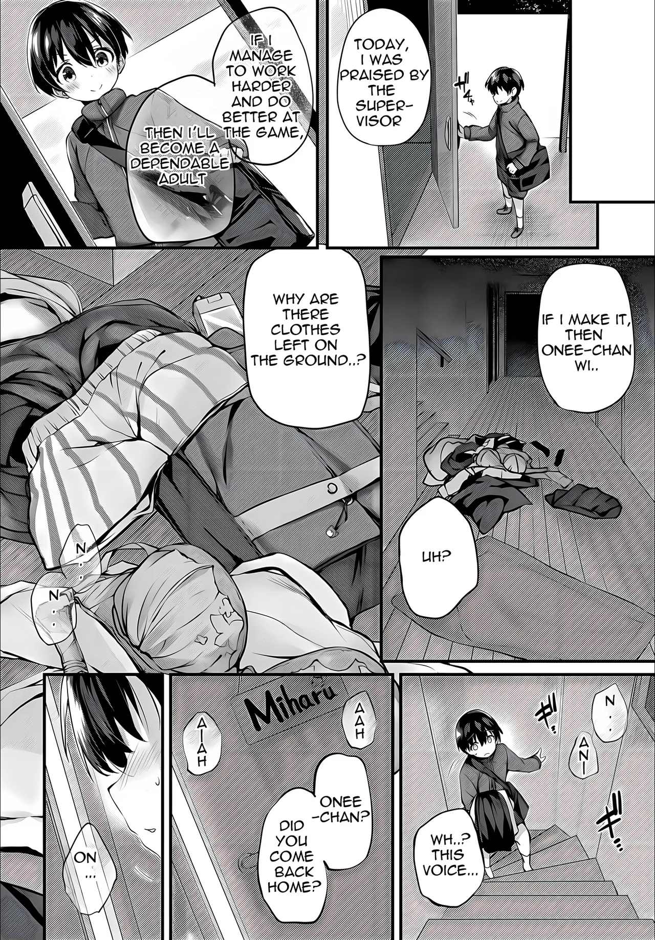 Boku No Onee-Chan - My Beloved Was Defiled And Taken From Me 1.2 page 6 full