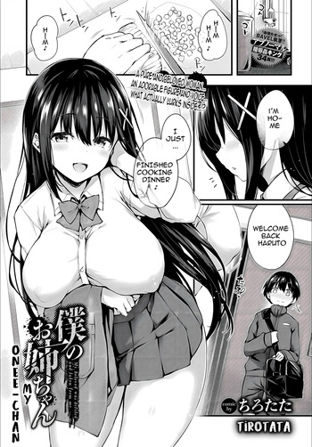 Boku No Onee-Chan - My Beloved Was Defiled And Taken From Me 1.2 cover