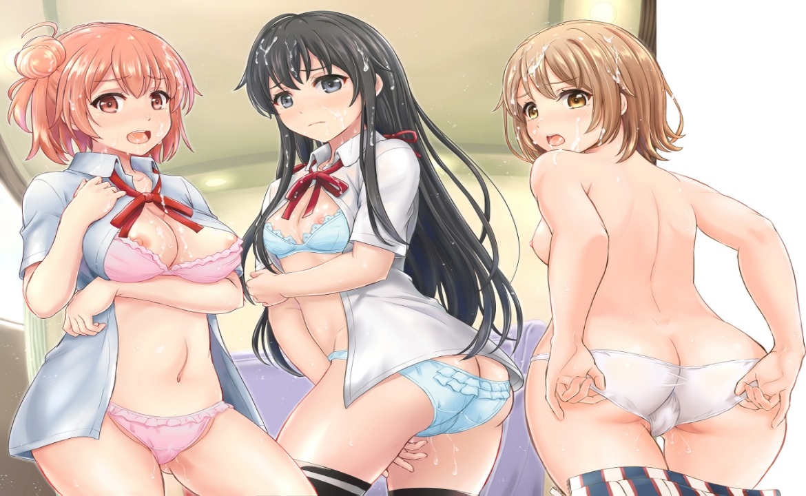 Iyarashiku Midaresaku Houshi-bu -  A service club that flourishes obscenely page 3 full
