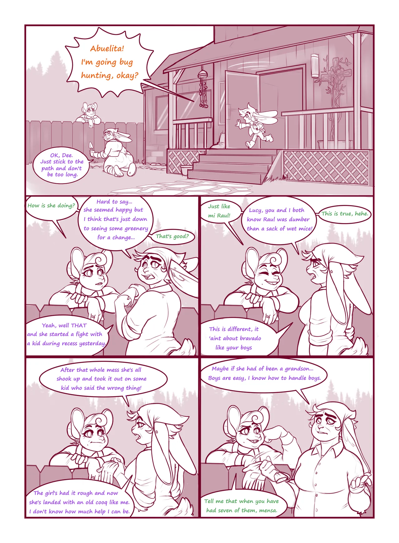 My Pet Monster page 1 full