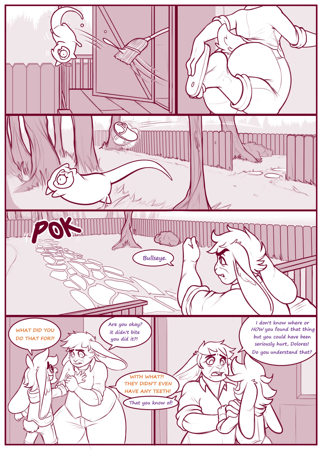 My Pet Monster page 10 full