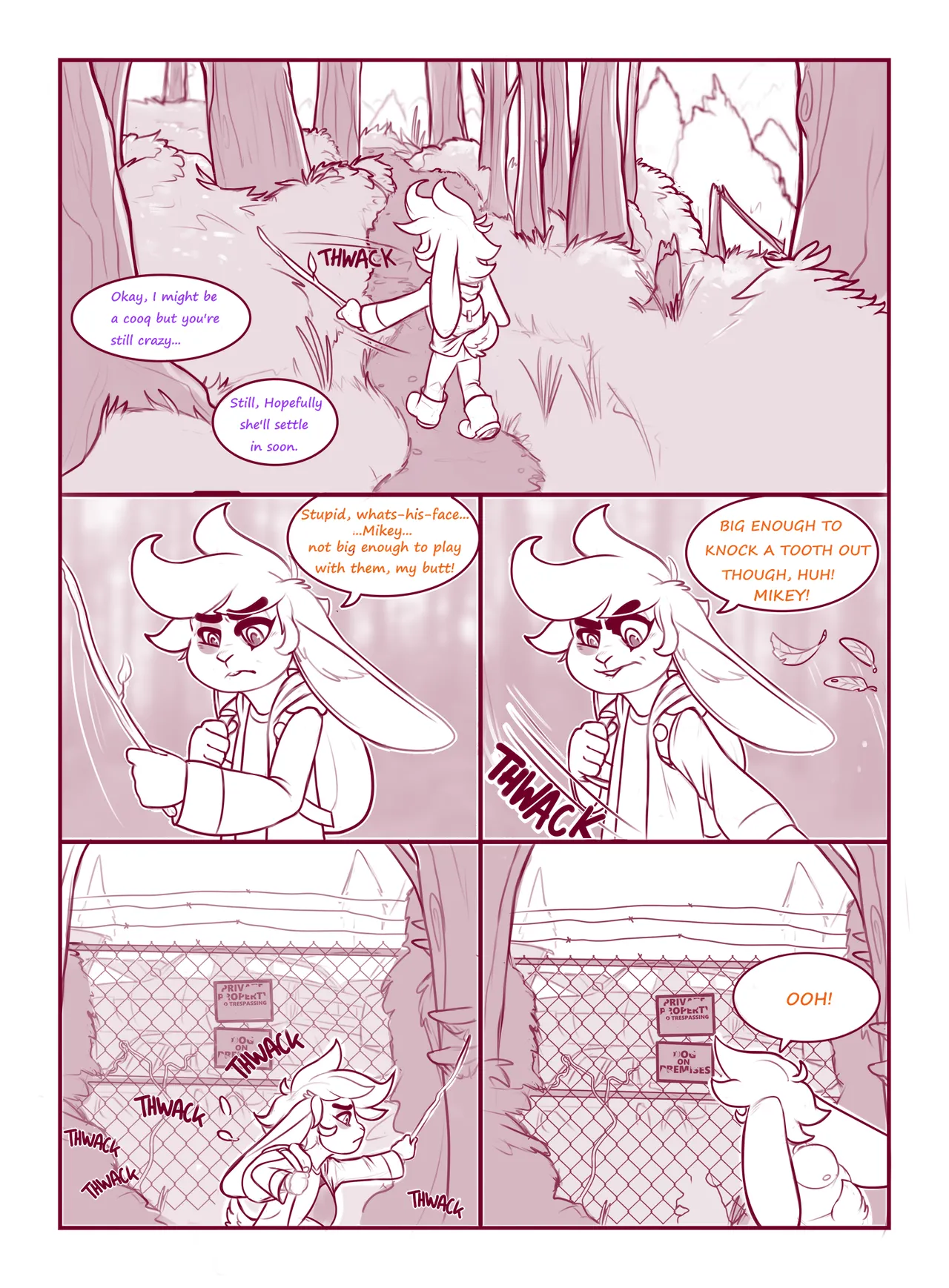 My Pet Monster page 2 full