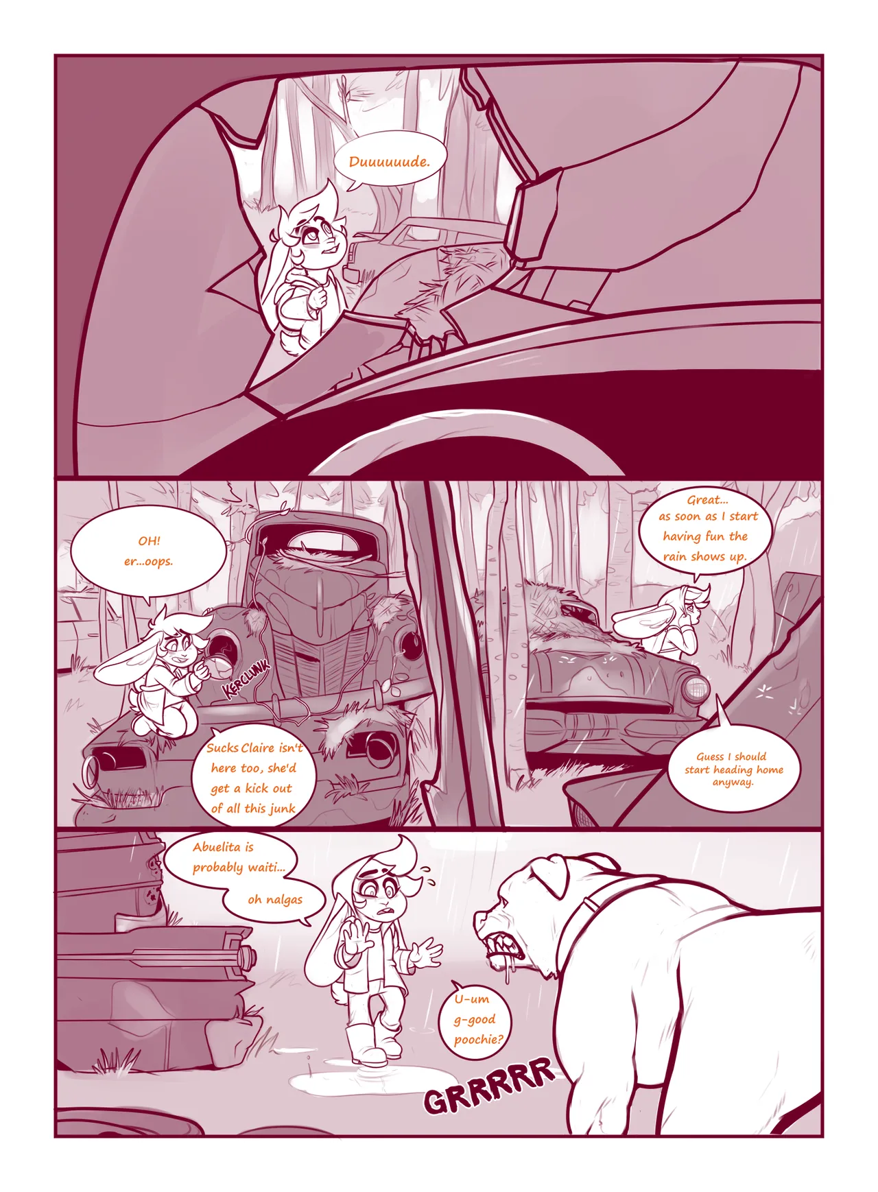 My Pet Monster page 3 full