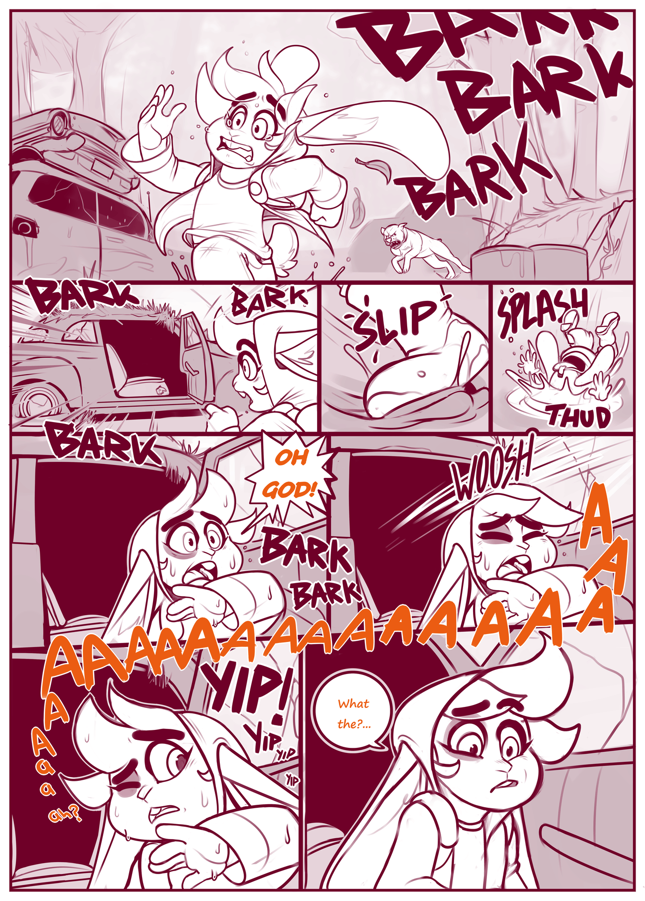 My Pet Monster page 4 full