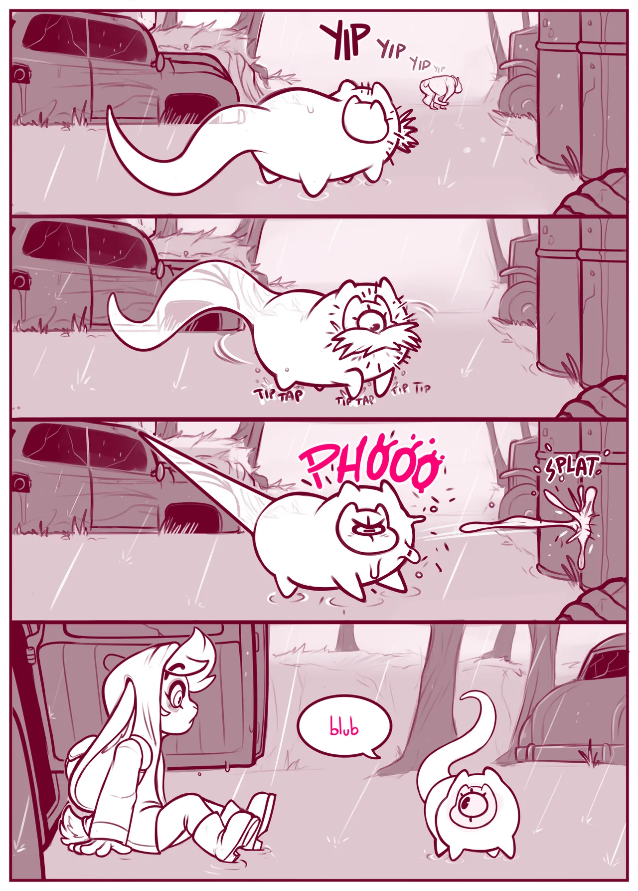 My Pet Monster page 5 full