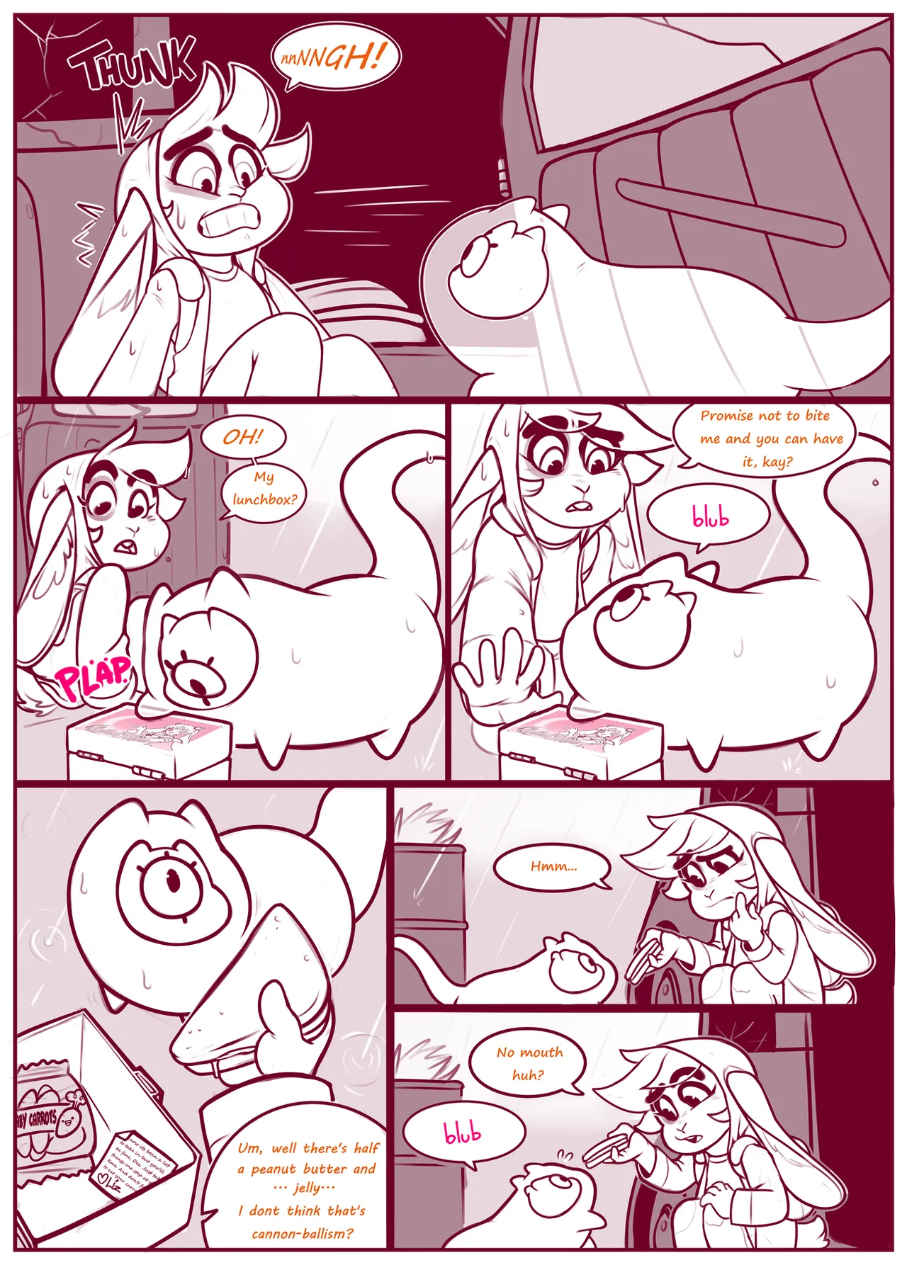 My Pet Monster page 6 full