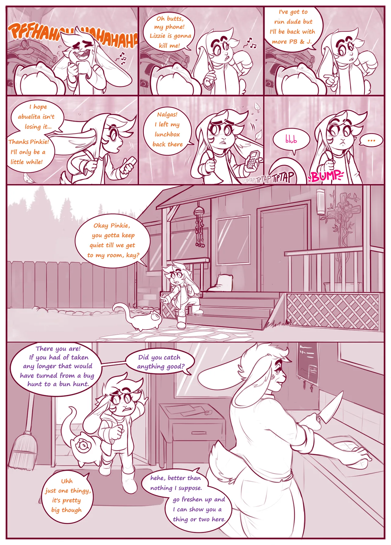 My Pet Monster page 8 full