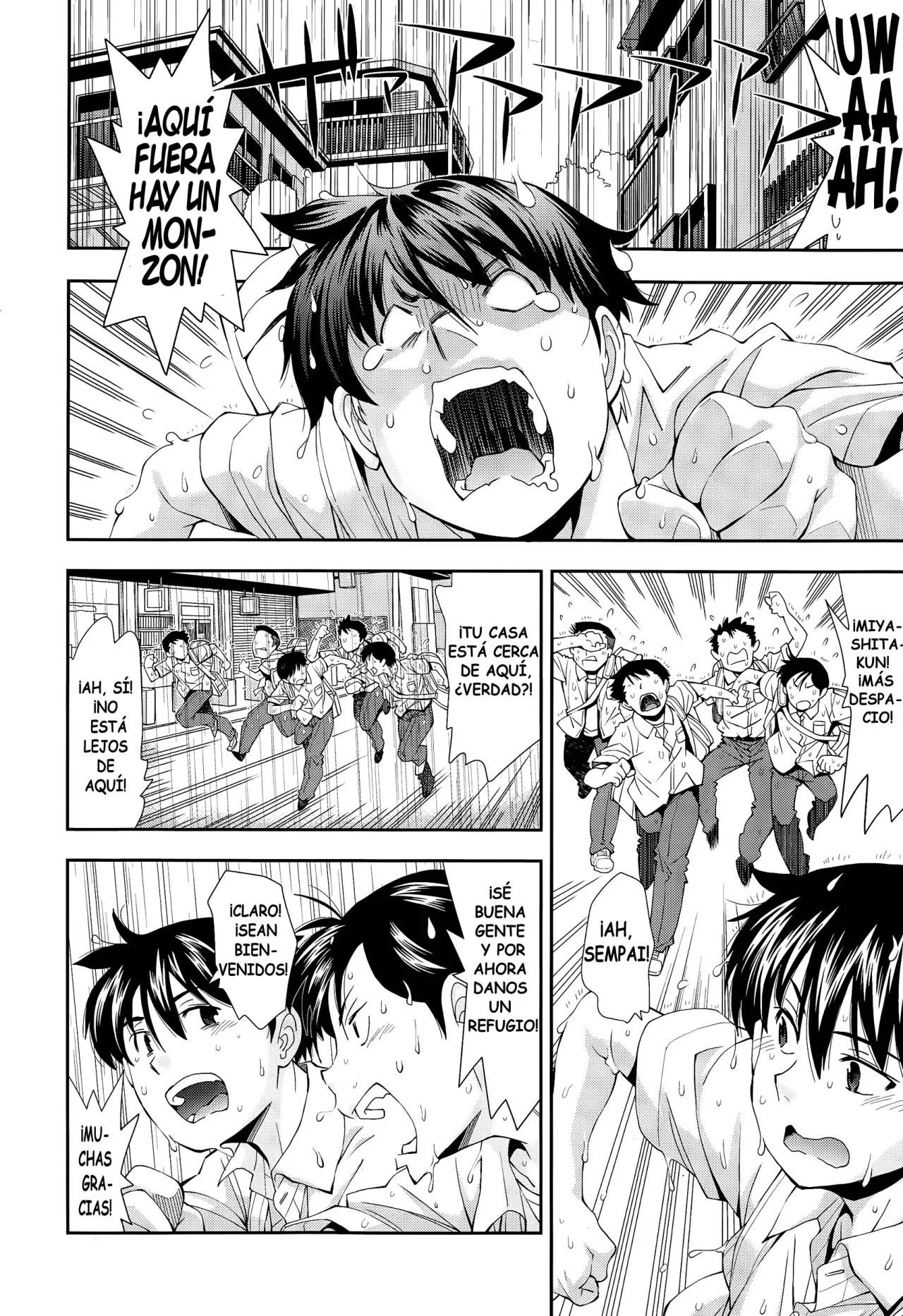 Amefuri no Gogo wa, Minna de | Despues de la Lluvia, Todos page 2 full