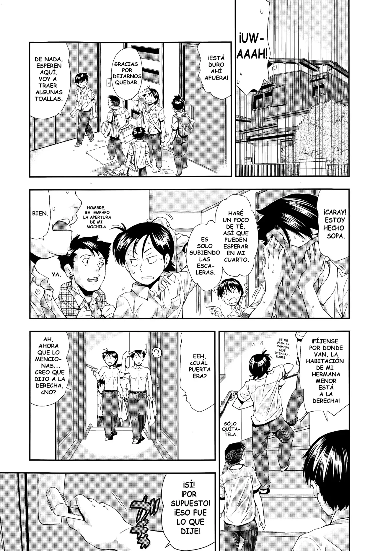 Amefuri no Gogo wa, Minna de | Despues de la Lluvia, Todos page 3 full