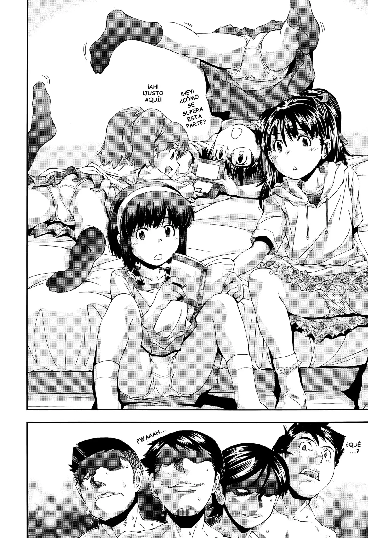 Amefuri no Gogo wa, Minna de | Despues de la Lluvia, Todos page 4 full